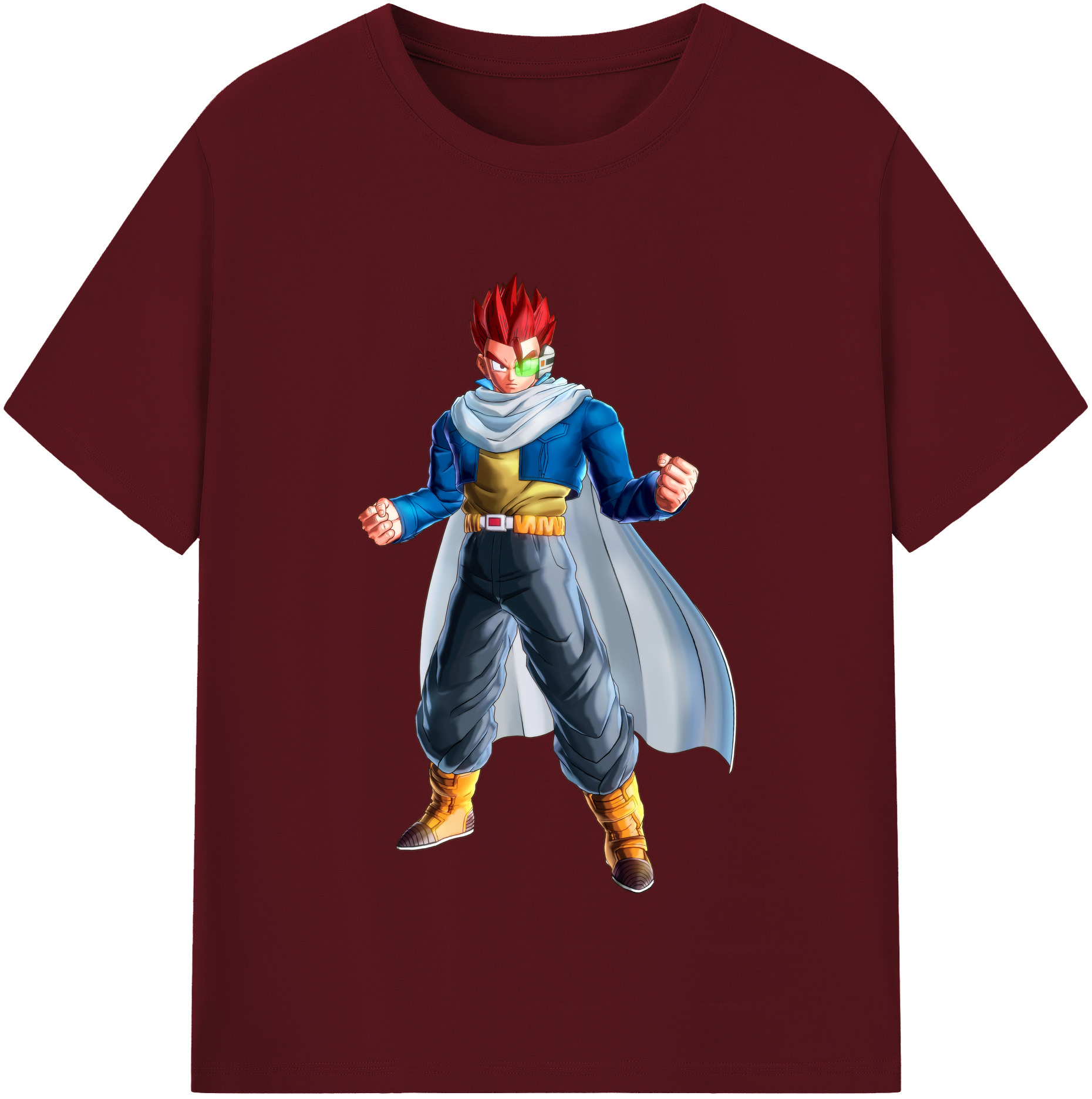 （画像用） ドラゴンボール 孫 悟飯（そんごはん）DRAGON BALL Son Gohan 綿100％半袖Tシャツ（フロントプリント）